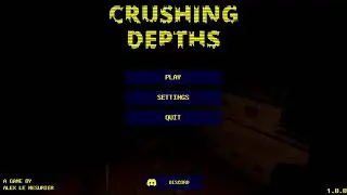 A VERY short Deep sea horror experience | Crushing Depths