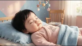 10 Hours Super Relaxing Baby Music - Ambient Sleep Music - Bedtime Lullaby  |BeeBee Rhymes🌙