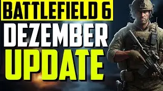 Battlefield 6 Update in December: Patch brings new features & important fixes!