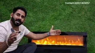 Latest Heaters with 3D Effect | price of Electric Heaters in Pakistan | All in one || ab interior