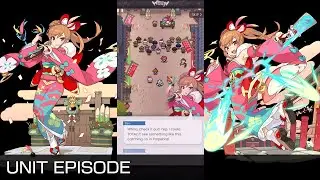 [World Flipper/EN] Unit Episode: Ellya - Battledore Princess