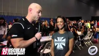 Interview with India Paulino | Arnold Classic Australia 2016