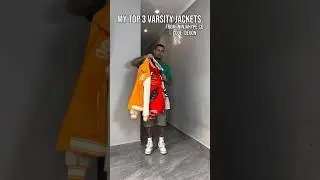 Sp5der Varsity Jacket Haul & Try on from Ninjahype #fashionhaul #ninjahype #dhgate #fashionstyle