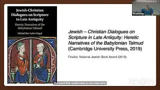 When a heretic and a rabbi walk into a bar - Scholar series TE - Jan 31