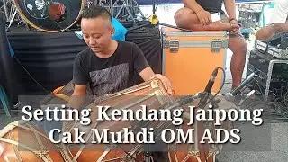 Setting Kendang Jaipong Cak Muhdi OM ADS