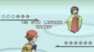 Pok&eacute;mon FireRed - Fourth Gym Battle Vs Erika (Celadon City)