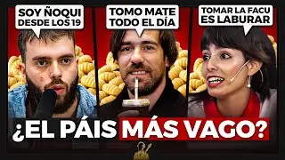 ¿Por qué Argentina es el País que Menos AGARRA LA PALA del Mundo? #4