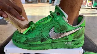 How To Clean Nike - Off White Air Force 1 Low