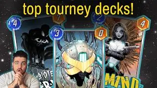 The 8 Coolest Decks The BEST Players In The World Are Taking To Golden Gauntlet! | Marvel SNAP