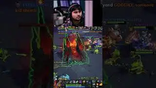 k1 hector пошел в фонтан за папиной #dota2 #dota2highlights