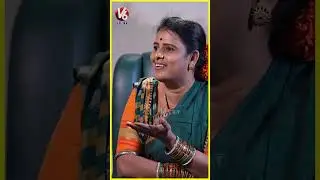 తెలంగాణ యాసలో మస్త్ మాట్లాడినవ్ | Hero Roshan & Anaswara Rajan | Teenmaar Chandravva | V6Ent