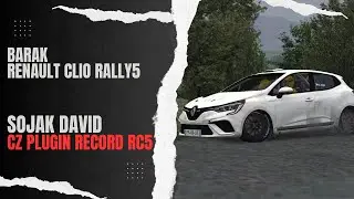 Richard Burns Rally RBR - Barak world class record on Czech plugin in RC5