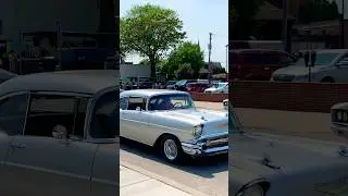 Classic Chevrolet Bel Air At Mt Clemens Cruise! #car #chevy #belair #classiccar