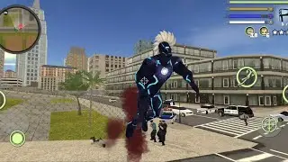 Neon Spider Rope Hero : Vice Town 2020