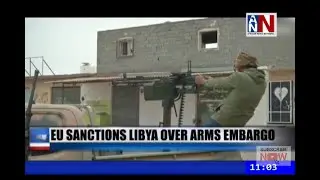 EU Sanctions Libya Over Arms Embargo / ANN News Brief 11AM / September 22