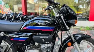 2024 Hero Splendor Plus | Walkaround Review - 2024 Hero Splendor Plus