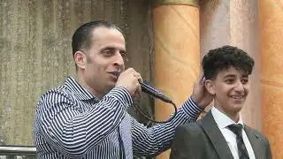 حفلة عبادة ابو نصار | الفنان شرحبيل التعمري والشاعر احمد الشيخ | استديوهات زهرة الاقصى