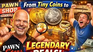 From Tiny Coins to Legendary Deals 💰 | Pawn Stars’ Most Shocking Finds!