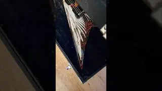 2014 Dean Dave Mustaine Signature VMNT Angel of Deth guitar #shorts
