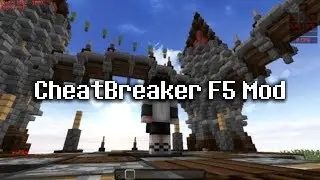 CheatBreaker F5 Mod Release (Drag To Look)