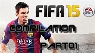 Let&acute;s Show:Compilation Fifa 15#01 Deutsch German PS4