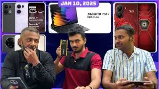 POCO X7 & X7 Pro, OPPO Reno13 & Reno13 Pro, Xiaomi Pad 7 in India, realme 14 Pro+ | TVT 1496