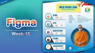 week-15 [Interface, Move, Frame and Text tool, Typography, Auto Layout]
