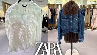 💐 ZARA NEW FALL-WINTER 2025-2026 COLLECTION ❤️ ROMANTIC FASHION LATEST ARRIVALS