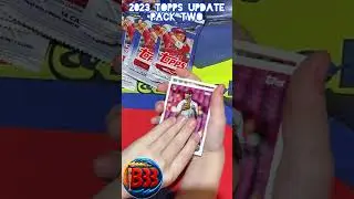 2023 Topps Update Pack Two- SO MANY HITS!  Shiny ROOKIES, Rookie O'Hoppe Stars of MLB