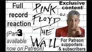 Pink Floyd 1979 full album reaction “Part 3” (B Side) Punk Rock Head italian musician Giacomo James