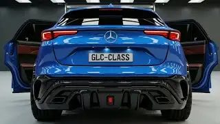 2026 Mercedes-Benz GLC-Class - Balanced Luxury for Daily Driving!