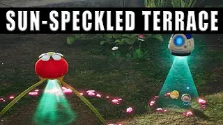 Pikmin 4 Sun-Speckled Terrace walkthrough guide