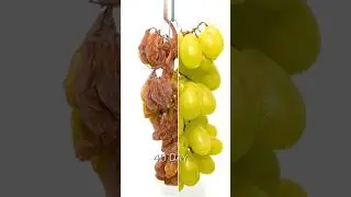 Grapes to Raisins- 40 days Time Lapse #shorts #timelapse #trending @Relaxinghub9540