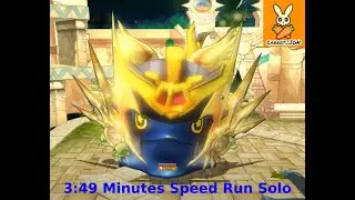 Lunia - Next Generation - Soldin Solo Speed Run 3:48 (Lime)