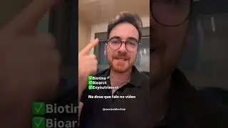 3 melhores suplementos para crescer cabelo