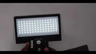 JESLED Solar Light Unboxing & Review