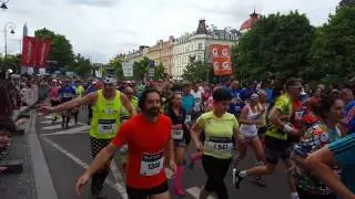 RunCzech 1/2 Maraton Karlovy Vary 20. 5. 2017 - start