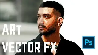 How to Make Vector Art effect in Photoshop