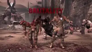 Mortal Kombat X with Tread  THIS DAT BULL BULL! 1080p HD LIVE