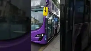 London Red Bus become Purple Colour!