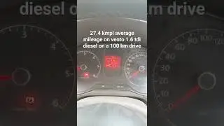 vento diesel average | vento ka average| vento average