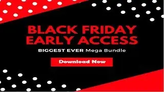 Black Friday - sneak peek just for you...