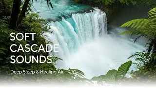 Calming Forest Ambience with Green Stream Flow for Study Sleep Relaxation Meditation and Inner Calm