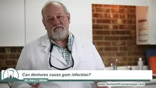 Can dentures cause gum infection?