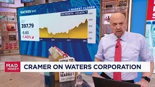 CNBC&rsquo;s Jim Cramer declares Waters as &ldquo;personal favorite&rdquo; on Mad Money