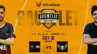 F1LS ESPORTS VS OUTSET ESPORTS | TEC Gauntlet Season 2 | DAY 16 | GROUP B