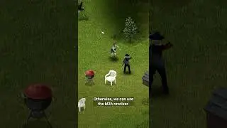 Using Firearms in Project Zomboid THE RIGHT WAY! Project Zomboid Tips Done Quick!