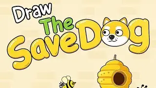 Can YOU Save the Dog? 🐝 LIVE Challenge Begins NOW! ⚡Watch me draw, dodge the bees, and save the pup
