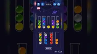 Ball Sort Puzzle #shorts #games #india #ballsortpuzzle #gaming #level22