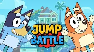 Bluey Jump Battles | Brain Break | Fun Brain Break for Kids! Danny Go Noodle